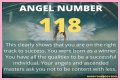 
ANGEL NUMBER 118

