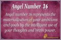 
ANGEL NUMBER 36
