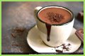 ___ chocolate (winter beverage)