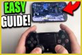 How to connect ps4 controller to Samsung s7