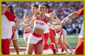 Ohio State Cheerleader’s Wild Photos Go Viral After Notre Dame Win
