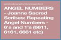 
Repeating Angel Numbers - 6's and 9's  (6699, 6669, 6969, 66699 etc)
